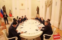 Ерөнхий сайд Г.Занданшатар ОХУ-ын Ерөнхийлөгч В.В.Путинд бараалхлаа