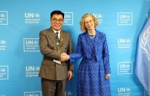 НҮБ-ЫН БАЙГАЛЬ ОРЧНЫ ХӨТӨЛБӨРИЙН ГҮЙЦЭТГЭХ ЗАХИРАЛ ИНГРИД АНДЕРСОН МОНГОЛД АЙЛЧИЛНА 