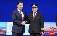  “МИАТ” ТӨХК-ийн 70 жилийн ойг тохиолдуулан салбартаа амжилт гаргасан ажилтан, албан хаагчдыг Төрийн дээд одон медалиар шагналаа