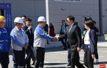 Монгол Улсын Засгийн газар, АНУ-ын Мянганы сорилтын корпорац хооронд байгуулсан 2-р компакт гэрээний хүрээнд бүтээн байгуулсан “Ус гүн цэвэршүүлэх үйлдвэр”-ийн нээлтийн ёслол боллоо