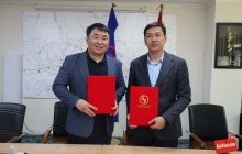 УС СУВГИЙН УДИРДАХ ГАЗАР ОНӨААТҮГ, УЛААНБААТАР ЦАХИЛГААН ТҮГЭЭХ СҮЛЖЭЭ ТӨХК- ИУД ХАМТРАН АЖИЛЛАХ САНАМЖ БИЧИГ БАЙГУУЛЛАА