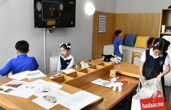 Төрийн ордонд анх удаа хүүхдийн өрөөтэй боллоо