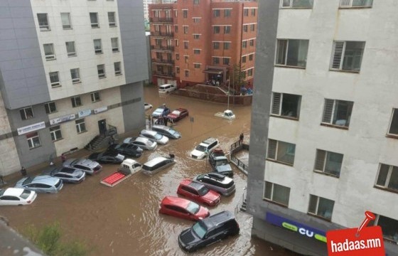 Хотхон, хорооллуудын ус тогтдог байршлын судалгааг авч байна