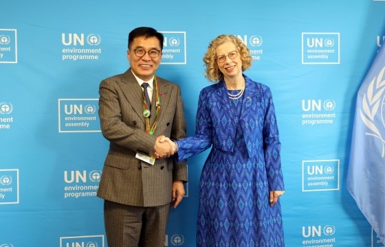 НҮБ-ЫН БАЙГАЛЬ ОРЧНЫ ХӨТӨЛБӨРИЙН ГҮЙЦЭТГЭХ ЗАХИРАЛ ИНГРИД АНДЕРСОН МОНГОЛД АЙЛЧИЛНА 