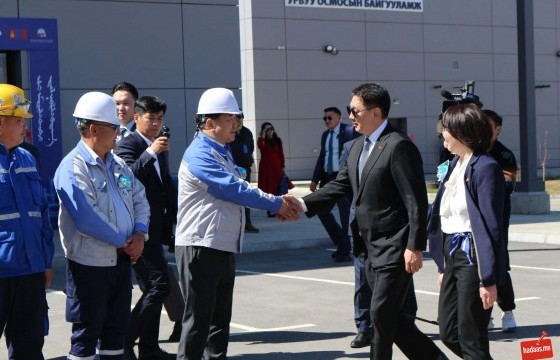 Монгол Улсын Засгийн газар, АНУ-ын Мянганы сорилтын корпорац хооронд байгуулсан 2-р компакт гэрээний хүрээнд бүтээн байгуулсан “Ус гүн цэвэршүүлэх үйлдвэр”-ийн нээлтийн ёслол боллоо