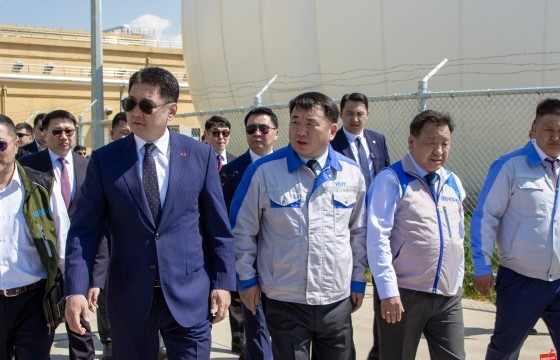 Монгол Улсын Ерөнхийлөгч У.Хүрэлсүх шинэ төв цэвэрлэх байгууламжтай танилцлаа